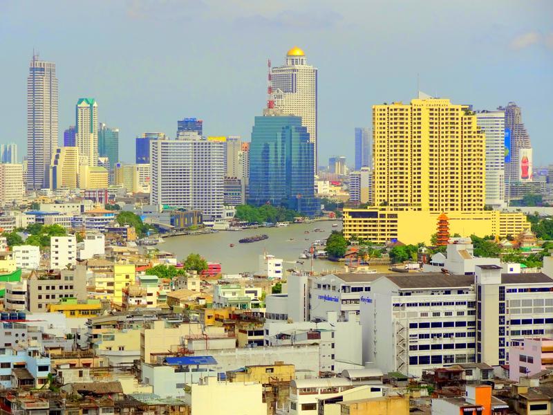 Grande Ville Hotel Bangkok Buitenkant foto