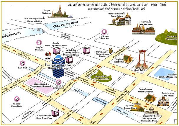 Grande Ville Hotel Bangkok Buitenkant foto