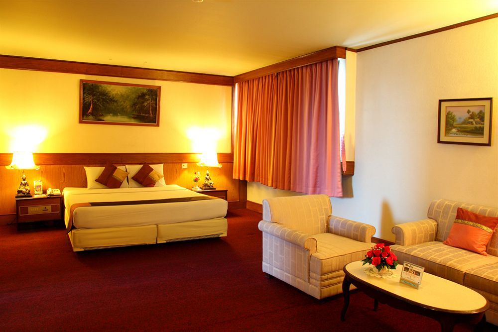 Grande Ville Hotel Bangkok Kamer foto