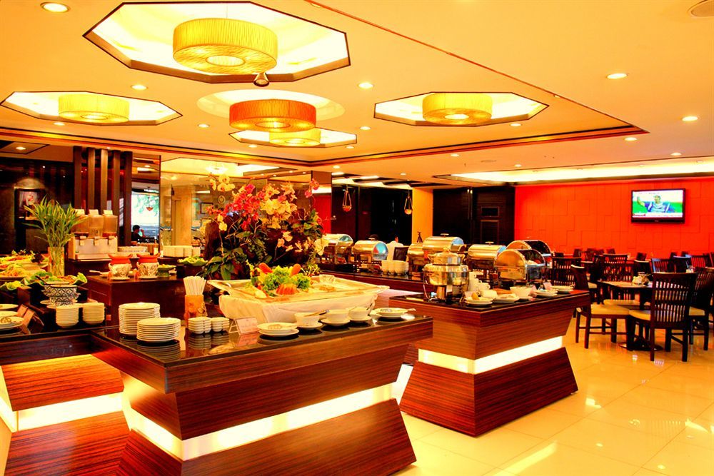 Grande Ville Hotel Bangkok Restaurant foto